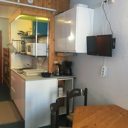 Appartement Les Arcs 1800, 1 Pièce, 3 Personnes - Fr-1-346-499